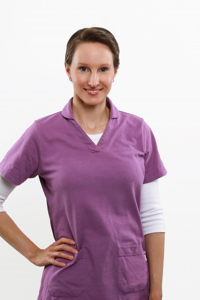 Isabel Wrack: Mitarbeiterin (MTA) des Labors des Kinderwunschzentrums Potsdam 